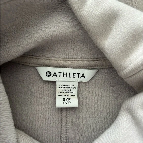 ATHLETA Cozy Karma Twist Neck Dress - Picture 4 of 9